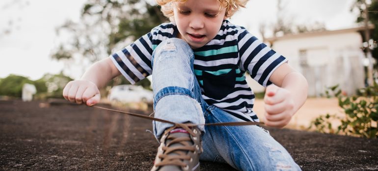 Learn How to Clean Kids Sneakers. 