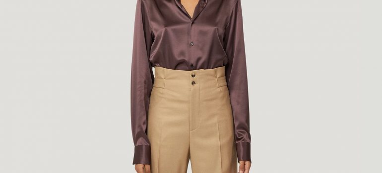 Women’s Silk Blouses To Make You Look Expensive Under A Budget
