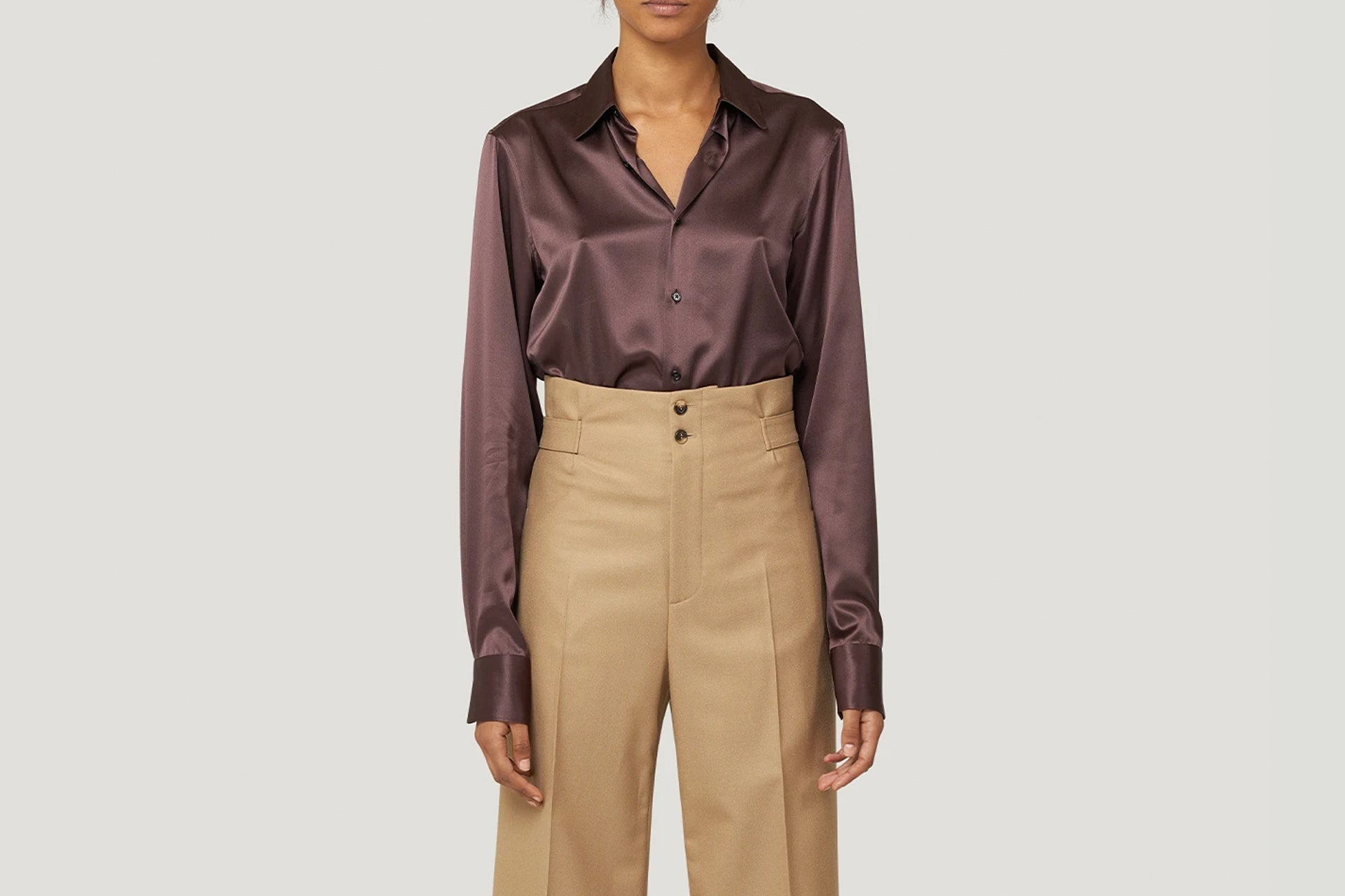 Women's Silk Blouses To Make You Look Expensive Under A Budget