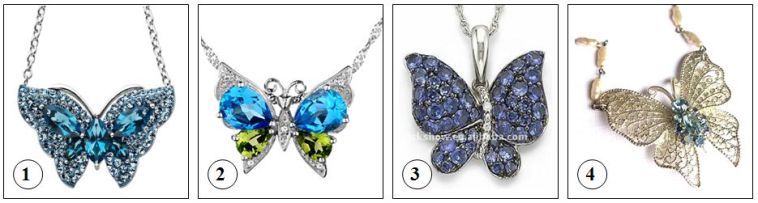 Top-rated website for purchasing a butterfly necklace at a reasonable price