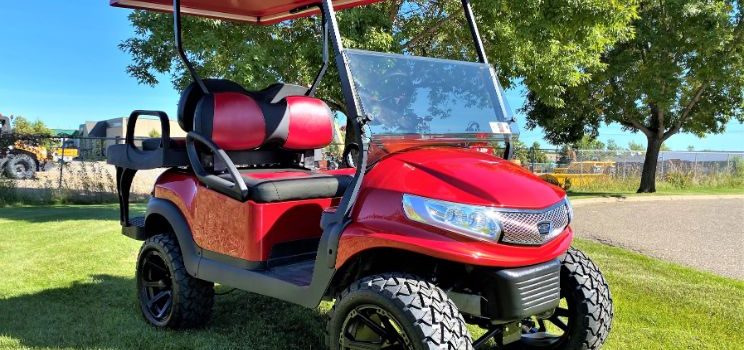Custom golf carts for sale- how to design your dream ride?
